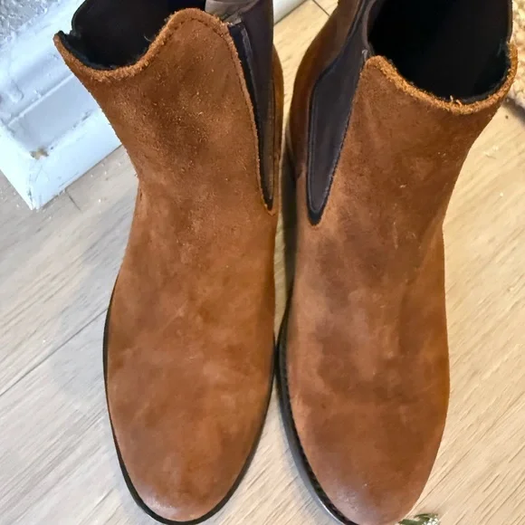 Thursday boot company duchess suede Chelsea boots 5.5 - Picture 3 of 5